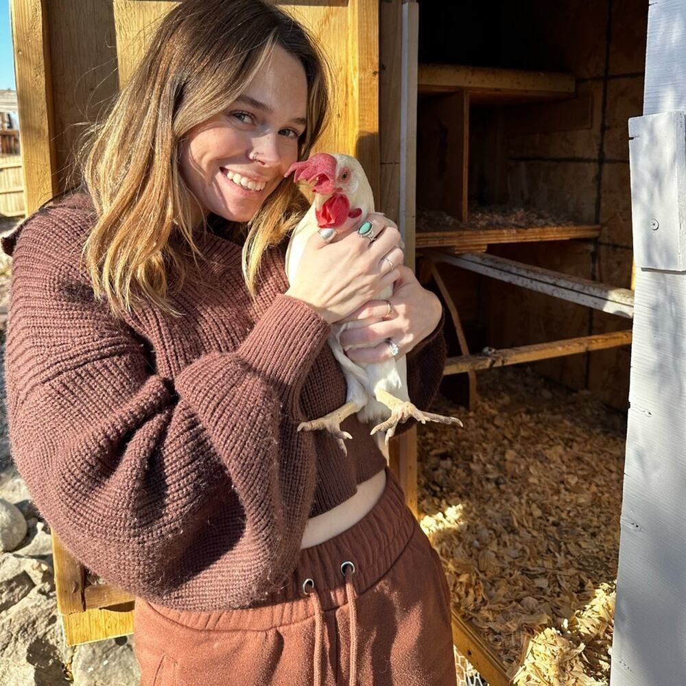 Miss Love Brown Collar Crop Sweater - Picture 2 of 7